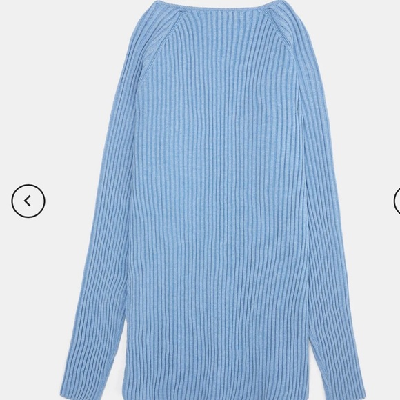 Adolfo Dominguez ribbed Top size S - Picture 4 of 12